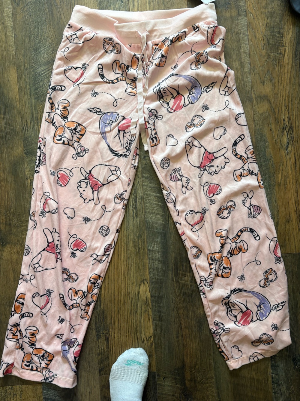 Disney Pink Winnie the Pooh & Friends Women's Pajama Pants